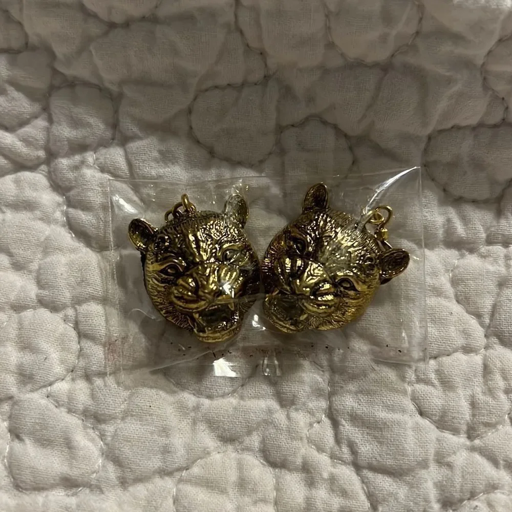 Cat Earrings